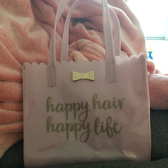 Handbags - Plastic happy hair bag